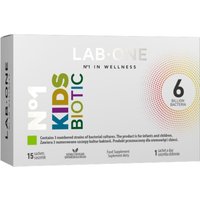 Wsparcie Jelit Probiotyki dla Dzieci Lab One N°1 Kids Biotic 15 Saszetek
