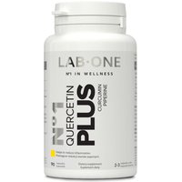 Wsparcie Odporności Kwercetyna Lab One N°1 Quercetin PLUS 90kaps