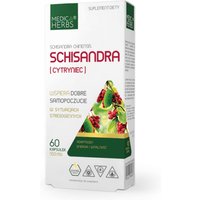 Stres i Nerwy Medica Herbs Schisandra (Cytryniec) 60kaps