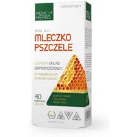 Wsparcie Odporności Medica Herbs Mleczko pszczele 40kaps