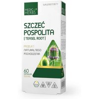 Zdrowie Medica Herbs Szczeć Pospolita 60kaps