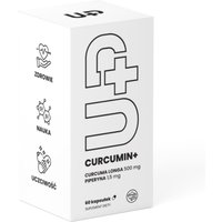 Kurkuma Trawienie UP Health Pharma Curcumin+ 60kaps