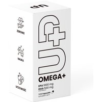 Kwasy Tłuszczowe Omega UP Health Pharma Omega + 120kaps