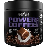 Zdrowa Żywność Napój Energetyczny Activlab Power Coffee Drink 150g