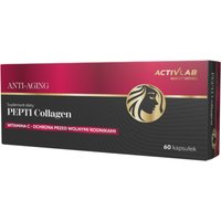 Regeneracja Stawów Kolagen Activlab Anti-Aging Pepti Collagen 60kaps