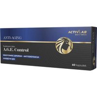 Wsparcie Włosów, Skóry, Paznokci Kompleks Activlab Anti-Aging A.G.E. Control 60kaps