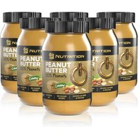 Zestaw Masło Orzechowe Go On Nutrition Peanut Butter Creamy 900g x6