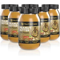 Zestaw Masło Orzechowe Go On Nutrition Peanut Butter Crunchy 900g x6