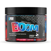 Suplement Pompujący Wieloskładnikowy 6PAK Nutrition Boom 240g Tropikalny
