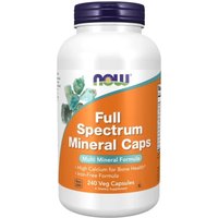 Witaminy i Minerały Now Foods Full Spectrum Minerals Iron Free 240caps