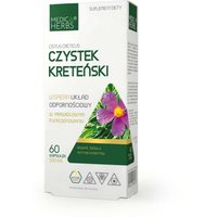 Odporność Medica Herbs Czystek Kreteński 60kaps