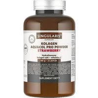 Wsparcie Włosów, Skóry, Paznokci Singularis Kolagen Aquacol Pro Powder 185g