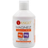 Kompleks Witaminowy Yango Magnez z Witaminą C, B12, B6 500ML