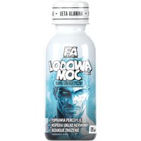 Shoty Energetyczne Fitness Authority Lodowa Moc Shot Mrożona Herbata Cytrynowa 120ml