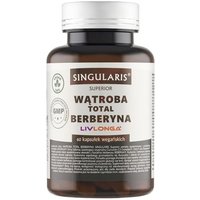 Prawidłowe Trawienie Singularis Total Wątroba Berberyna 60vkap Superior