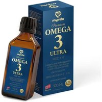 Kwasy Tłuszczowe MyVita Omega 3 ULTRA w płynie 200 ml