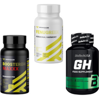 Zestaw TESTOSTERON BOOSTER CROSS-BRAND