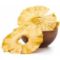 Zdrowa Żywność Targroch Ananas suszony krążek - bez cukru 1kg