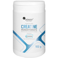 Aliness Creatine Creavitalis 102g - monohydrat kreatyny