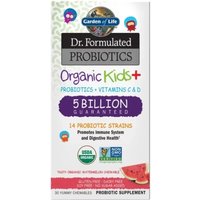 Probiotyki Garden of Life Dr. Formulated Probiotics Kids+ 30 tabletek do żucia