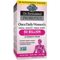 Witaminy dla Kobiet Garden of Life Dr. Formulated, Probiotyki dla Kobiet, 30 vkaps