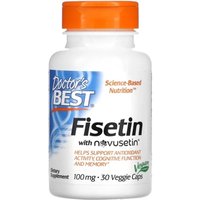 Antyoksydanty Doctor's Best Fisetin 100mg 30vcap