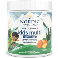 Witaminy dla Dzieci Nordic Naturals Kids Multivitamin Orange Lemon 120gummies zero sugar