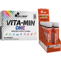 Olimp Vita-Min One 60kaps + 10x L-Carnitine+Caffeine