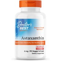 Detoks i Antyoksydanty Doctor's Best Astaxanthin 6mg 90vsofgels