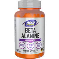 Aminokwasy Now Sport Beta Alanine 750mg 120kaps