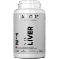Wsparcie Wątroby Lab One N°1 Vita Liver 90kap
