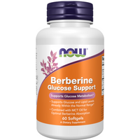 Trawienie NOW Berbryna 400mg 60kap