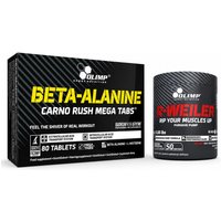 Zestaw Olimp R-weiler 300g Orange + Olimp Beta- Alanine Carno Rush 80tab