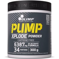 Suplement Przedtreningowy Bez Kofeiny Olimp Pump Xplode Powder 300g