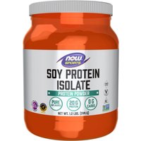 Odżywka Białkowa Wegańska Now Foods Soy protein-Izolat białka sojowego 544g