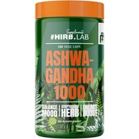 Hiro Lab Ashwagandha 1000mg 120vcap - redukcja stresu