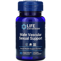 Męska Kondycja Kompleks Life Extension Male Vascular Sexual Support 30vkaps