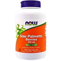 Booster Testosteronu Palma Sabałowa Now Foods Saw Palmetto Berries 550mg 250vkaps