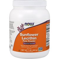 Pamięć i Koncentracja Lecytyna Now Foods Sunflower Lecithin Pure 454g