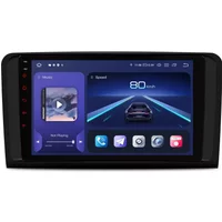Mercedes-Benz 9" Android Car Stereo Radio | Wireless Apple CarPlay & Android Auto | IQP94M164P