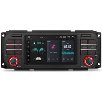 Jeep/Dodge/Chrysler 5" Android Car Stereo Radio | Wireless Apple CarPlay & Android Auto | PX54WRJLGS