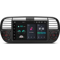 Fiat 7" Android Car Stereo Radio | Wireless Apple CarPlay & Android Auto | PX7450FBLGS