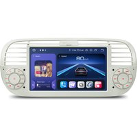 Fiat 500 7" Android Car Stereo Radio | Wireless Apple CarPlay & Android Auto | IQ7450FLCP