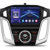 Ford Focus 9" Android Car Stereo Radio | Wireless Apple CarPlay & Android Auto | IQP94FSFP