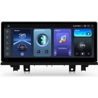 BMW X1 F48 12.3" Android Head Unit Car Stereo | Apple CarPlay & Android Auto | QWBX24NB12X1N