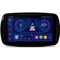 Smart Fortwo 9" Android Car Stereo Radio | Wireless Apple CarPlay & Android Auto | IDSP90MSMTN