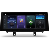BMW X5 / X6 12.3" Android Head Unit Car Stereo | Apple CarPlay & Android Auto | QGB24EVB12X5N