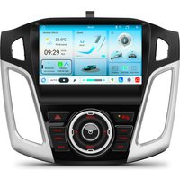 Ford Focus 9" Android Car Stereo Radio | Wireless Apple CarPlay & Android Auto | IMHP94FSF