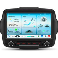 Jeep 9" Android Car Stereo Radio | Wireless Apple CarPlay & Android Auto | IMH94RGJL