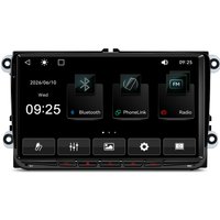 9 Inch QLED Car Stereo Multimedia Player for VW/Skoda/SEAT – CarPlay & Android Auto | Automotive Grade Linux | PL9MTVL
